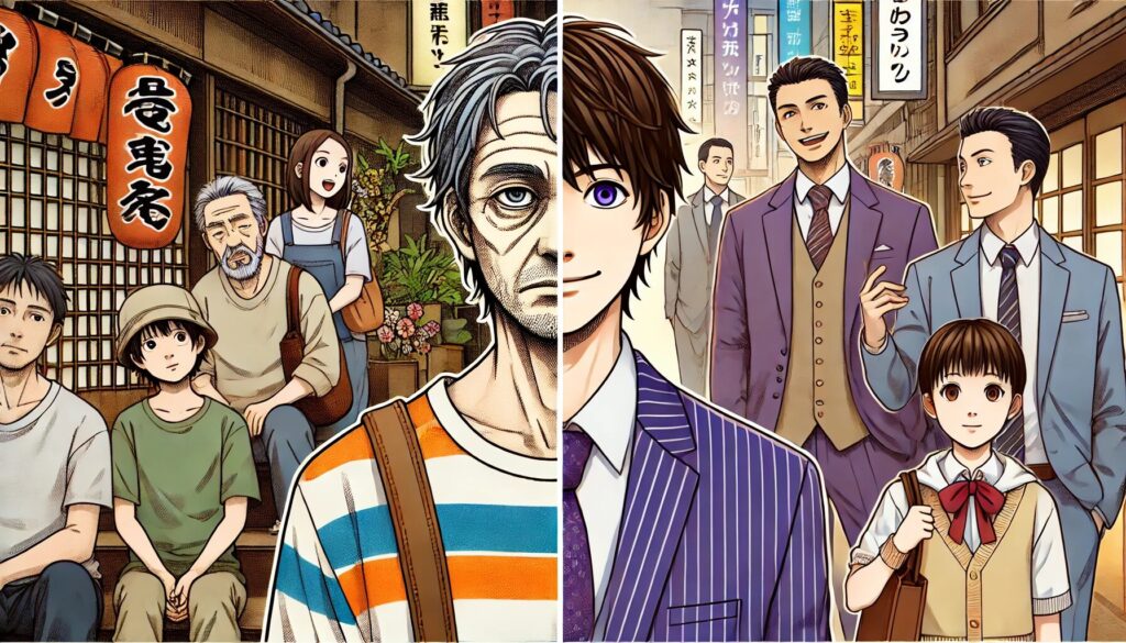 老け顔でもモテる人はなにがちがう?