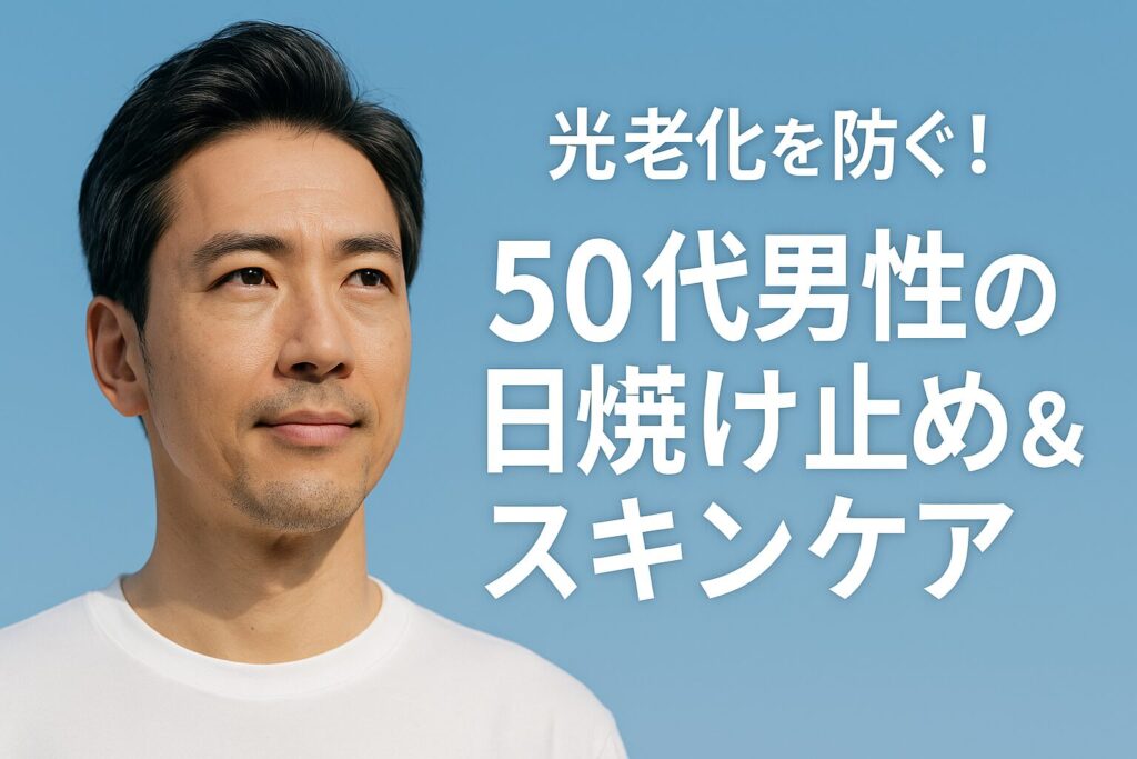 50代からの日焼け止め